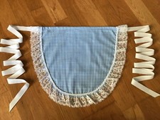 Gingham waist apron for sale Gingham waist apron for sale  LEEDS