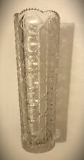 Vaso cristallo vintage usato  Saronno