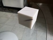 Cubo marmo bianco usato  Carrara
