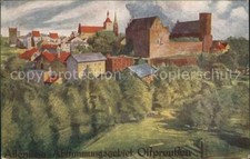 12151310 Olsztyn Karta Kuenstlera, używany na sprzedaż  Wysyłka do Poland