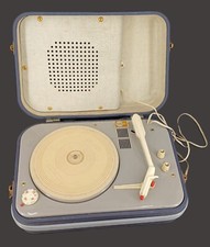 Tourne disque valise d'occasion  Montélimar