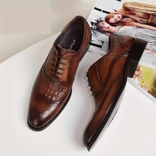 Herren schuhe leder gebraucht kaufen  Kolbermoor