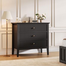 Black fluted drawer for sale  Brentwood