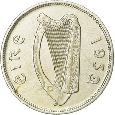 Irlande florin 1939 d'occasion  Lille-