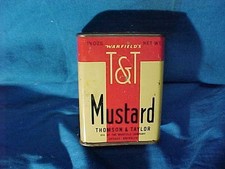 1930s brand mustard for sale  Binghamton