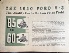 Original 1940 ford for sale  Vinton