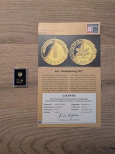 Mdm glückspfennig goldmünze gebraucht kaufen  Pliezhausen