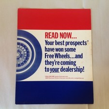 Vintage 1969 american for sale  Warren