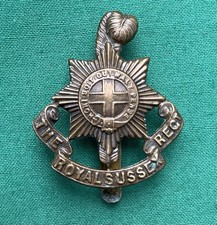 Ww1 royal sussex for sale  PORTHCAWL