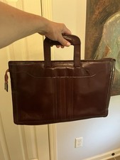 Genuine burgundy leather for sale  Hernando