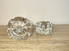 Bougeoirs mikasa verre d'occasion Bougeoirs mikasa verre d'occasion  Le Loroux-Bottereau