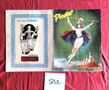 5642 programme cirque d'occasion  Caderousse
