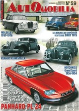 Automobilia panhard pl d'occasion  Mulhouse-