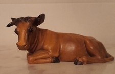 Mucca legno scolpito usato  Firenze