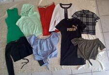Lot vêtements femme d'occasion  Le Grand-Lemps