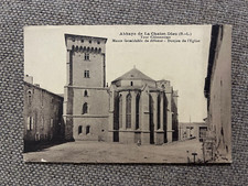 Old postcard abbey d'occasion  Expédié en Belgium