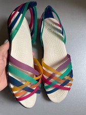 Crocs huarache multicoloured for sale  SITTINGBOURNE