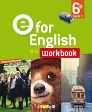 For english workbook d'occasion  Joinville