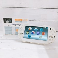 Console Sony PS Vita PCH-2000 branco somente região livre do Japão [testado], usado comprar usado  Enviando para Brazil