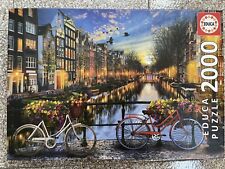 Puzzle 2000 pezzi usato  Spino d'Adda