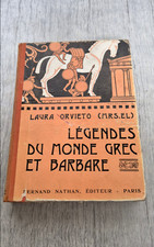 Légendes grec barbare d'occasion  Créteil