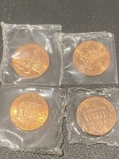 Usado, Moedas americanas, moeda, moedas de 1 centavo, recordações, moeda descontinuada, moeda dos EUA comprar usado  Enviando para Brazil