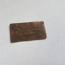 1958 GIBSON LES PAUL CALI EMBLEMA ESTOJO DE GUITARRA - EUA, usado comprar usado  Enviando para Brazil