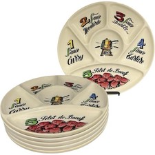 Vintage gien plate for sale  LEYLAND