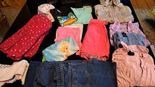 Xxl mädchen bekleidungspaket gebraucht kaufen  Moormerland