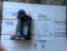 Lanterna de trabalho rara Craftsman C3 19.2V Volt LED nova com manual comprar usado  Enviando para Brazil