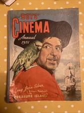 Boy cinema annual for sale  TRURO