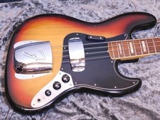 Baixo elétrico Fender Jazz Bass 1974 SB/R comprar usado  Enviando para Brazil