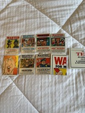 Topps wanted stickers for sale  North Canton