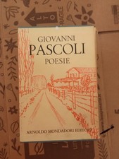 Poesie giovanni pascoli usato  Bologna