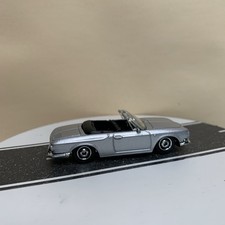 Usado, Matchbox MBX Road Trip Volkswagen VW Type 34 Karmann Ghia conversível prata quase perfeito comprar usado  Enviando para Brazil
