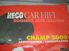 Heco champ 2000 d'occasion  Expédié en Belgium