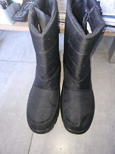 Schwarze herren winterstiefel gebraucht kaufen  Homberg (Efze)