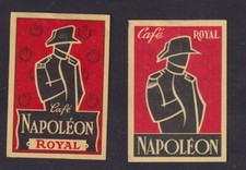Old match tag d'occasion  Expédié en Belgium