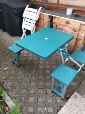 Camping sitzgarnitur sitzgrupp gebraucht kaufen  Schwabach