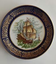 Assiette porcelaine limoges d'occasion  Dunkerque-