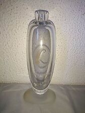 Flacon parfum cristal d'occasion  Bordeaux-