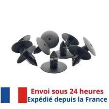 10 Clips Renault PARE BOUE CLIO KANGOO LAGUNA MEGANE SCENIC MODUS 7703077225 comprar usado  Enviando para Brazil