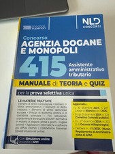 Libro per concorsi usato  Roma