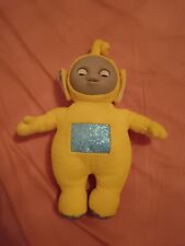 Peluche télétubbies jaune d'occasion  Pontivy