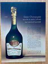 Taittinger champagner jahren gebraucht kaufen  Aßlar