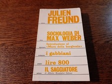 Julien freund sociologia usato  Loreto