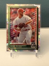 2025 Donruss Baseball Adam Wainwright Optic Cracked Ice Prizm #36 #d/25 comprar usado  Enviando para Brazil