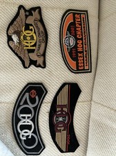 Embroidered harley davison for sale  BRAINTREE