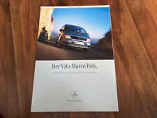 Mercedes vito marco gebraucht kaufen  Seelze
