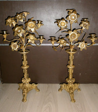 Pare ancien bougeoir d'occasion  Genouillac